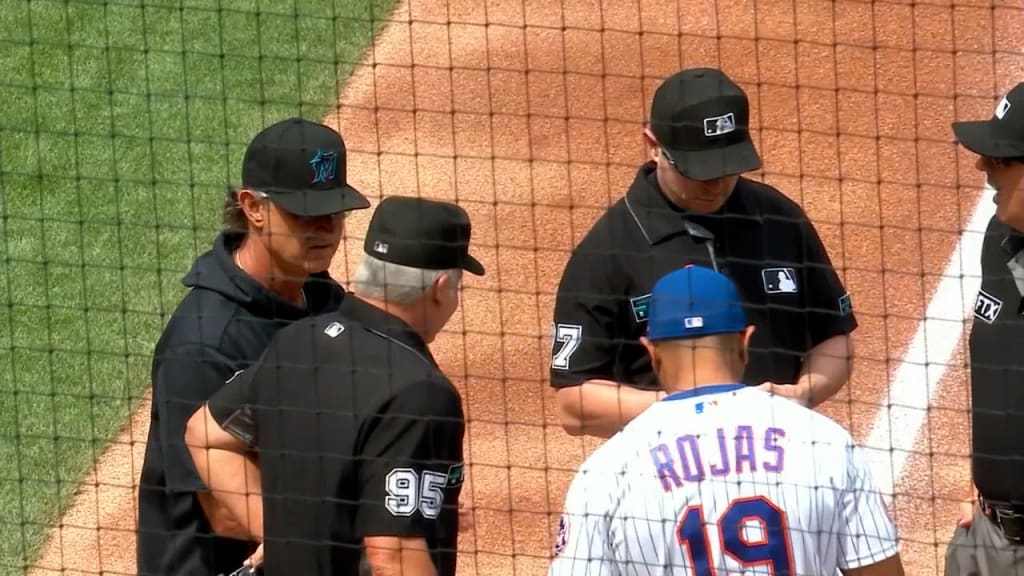 Miami Marlins Uniform Lineup