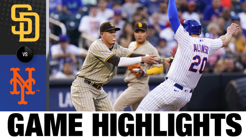 Mets vs. Padres Game Highlights (7/9/23)
