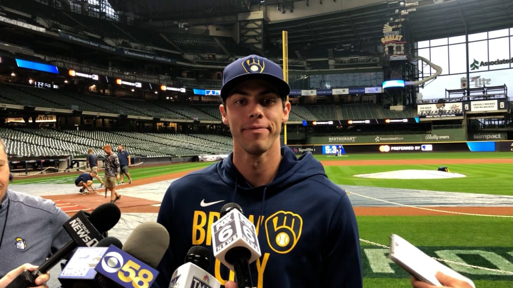 Christian Yelich Interview