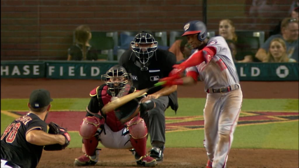 Nationals' Victor Robles is swinging a red-hot spring bat - The