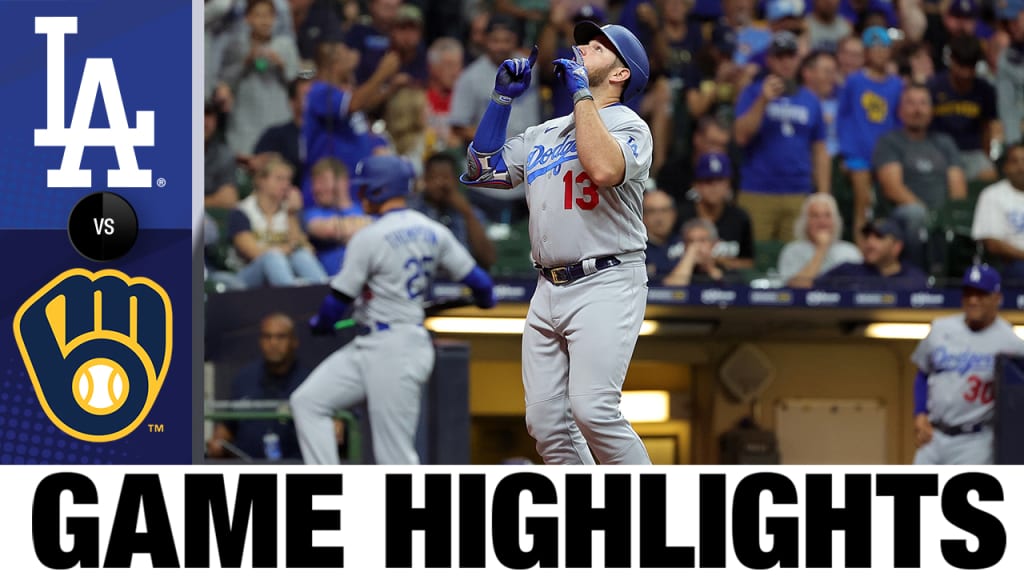 MLB Highlights  Los Angeles Dodgers vs. Kansas City Royals - August 13,  2022 