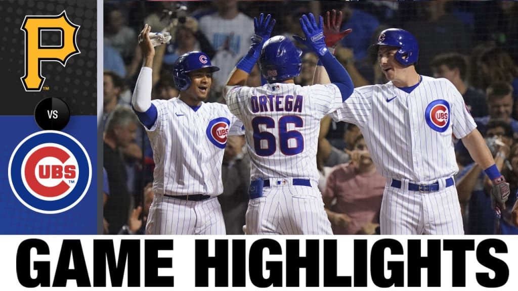 Pirates vs. Cubs Highlights