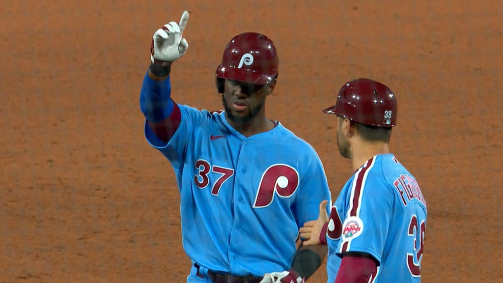 Phillies baby blue uniforms top