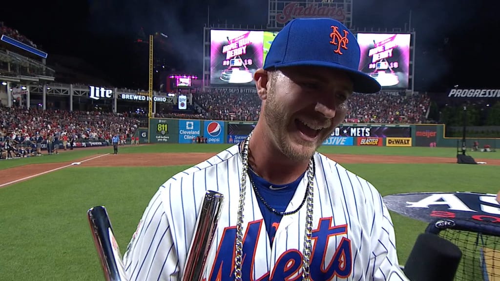 Mets' Alonso Uses Home Run Derby As Jumping Off Point for Charity –