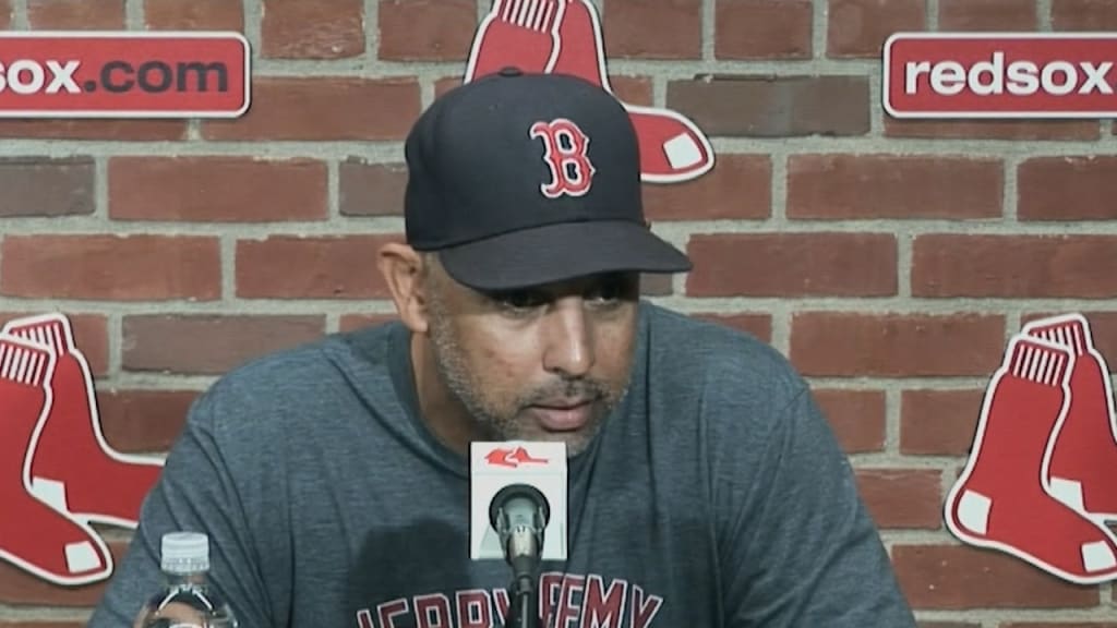 Alex Cora on clubhouse mix, 03/06/2023