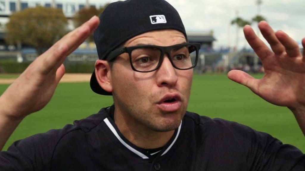 Yankees players reenacted scene from 'The Sandlot