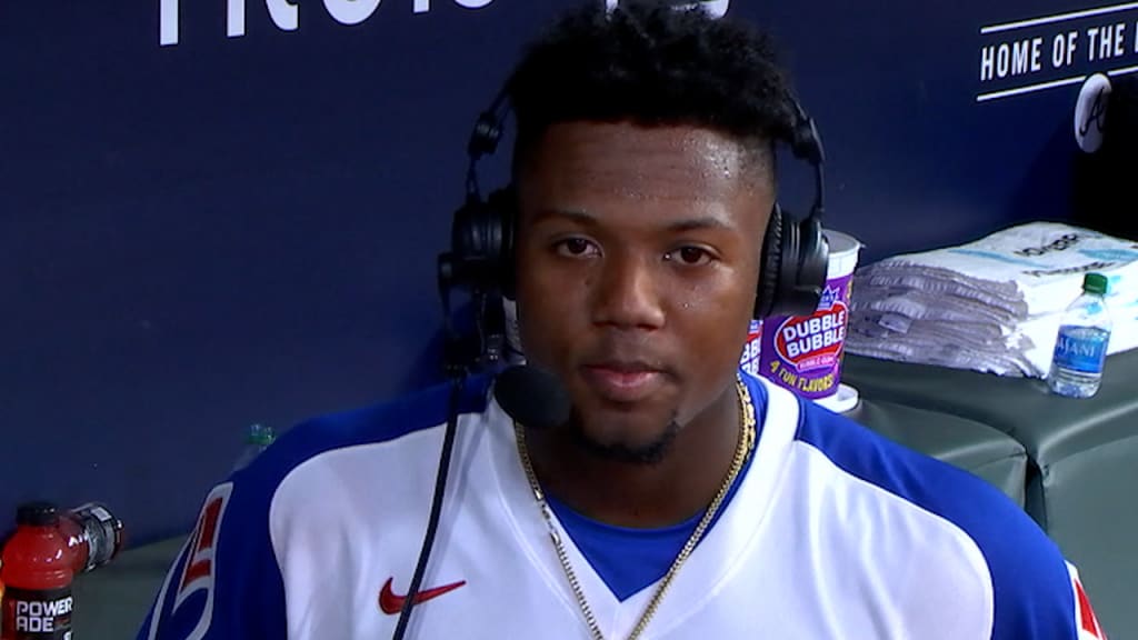 Ronald Acuna Jr disappoints in Atlanta Braves elimination and avoids media  interviews