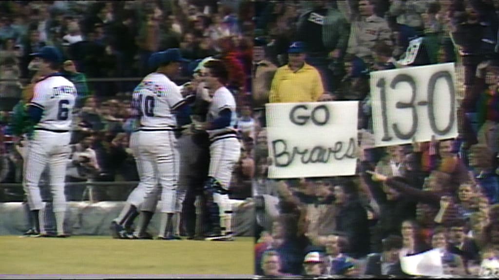 Braves start the 1982 season 13-0, 11/24/2020