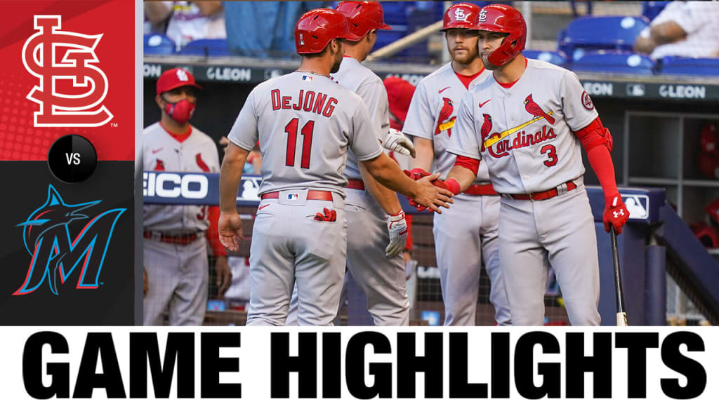 Cardinals vs. Marlins Highlights