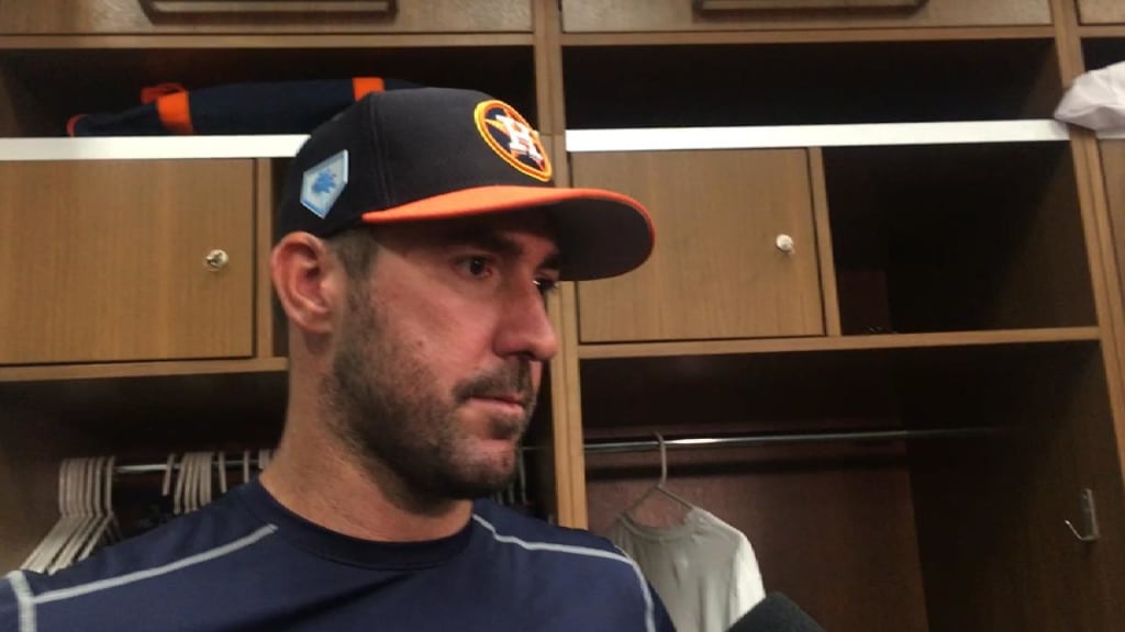 Verlander on performance, count
