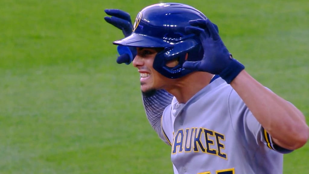 Willy Adames' RBI double, 06/19/2021