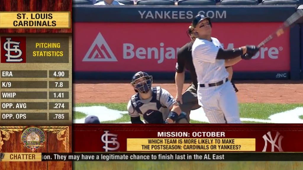 Rose and Millar discuss Yankees and Cardinals | 04/15/2017 | St 