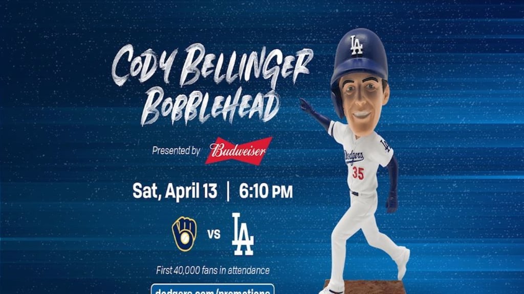 Cody Bellinger Bobblehead | 04/10/2019 | MLB.com