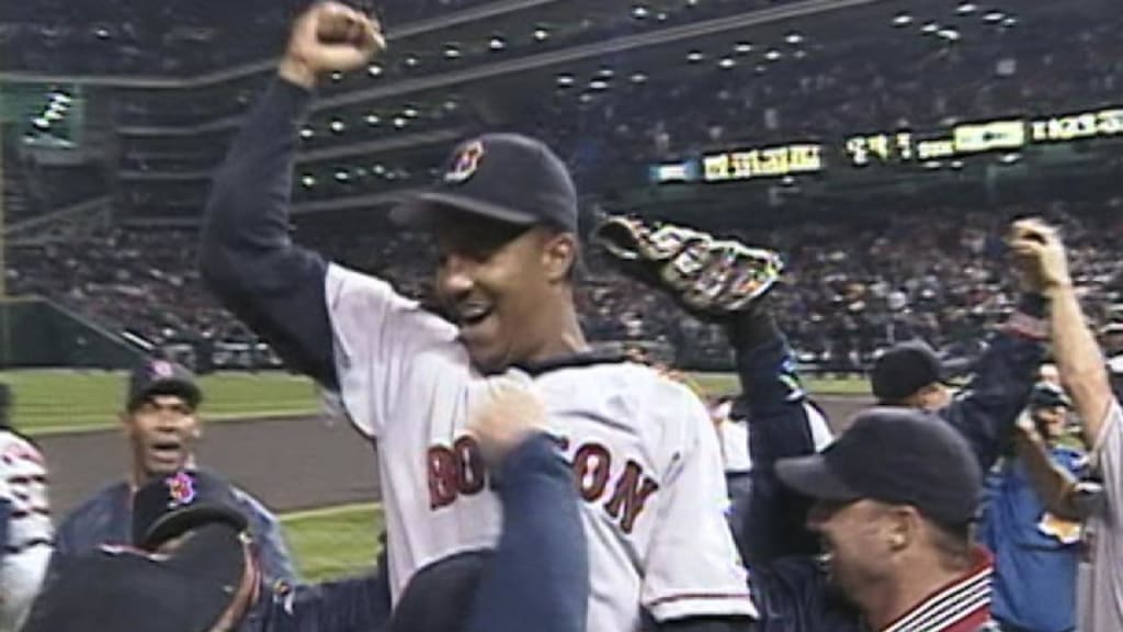 Red Sox come back in 1999 ALDS, 10/07/2017