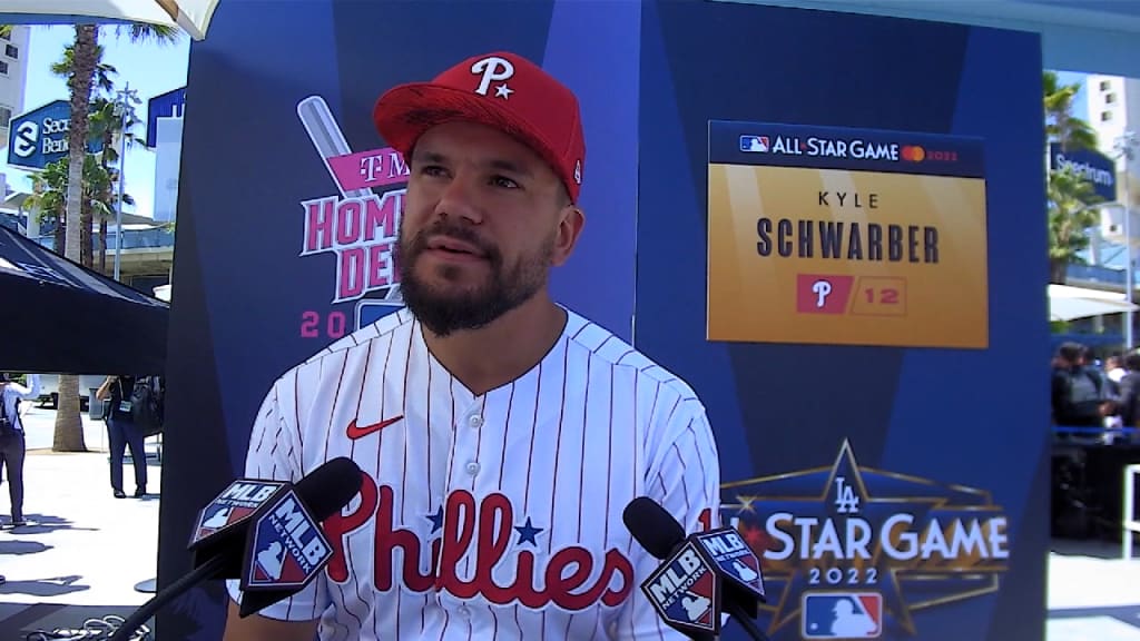 Kyle Schwarber 2022 Major League Baseball All-Star Game