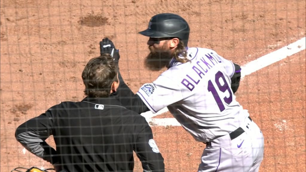 Rockies' Charlie Blackmon goes ballistic, gets ejected with hot mic rolling