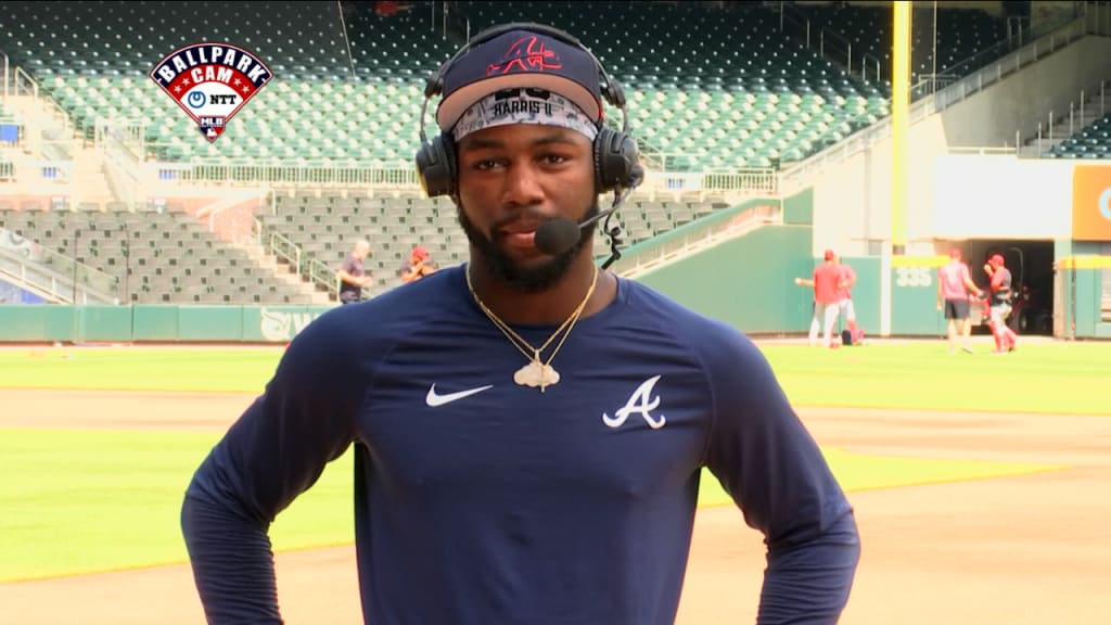 Michael Harris II's two-run HR, 07/08/2022