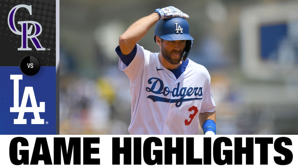 Dodgers vs. Giants Highlights, 09/04/2021