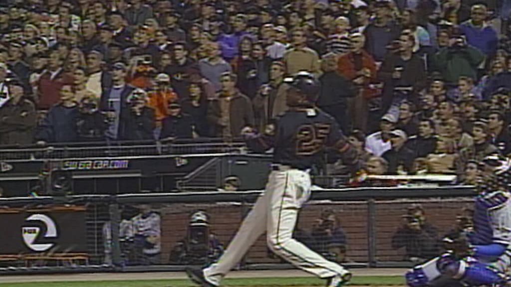 Barry Bonds' moments with Giants, 02/06/2021