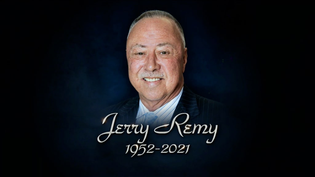 Jerry Remy tribute, 10/31/2021