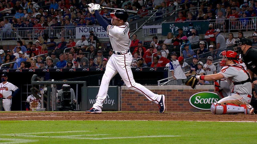 Freddie Freeman S Solo Home Run 05 08 2021 Mlb Com