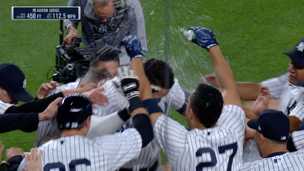 Yankees' Aaron Judge crushes walk-off home run to beat Royals