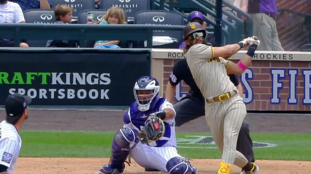 Fernando Tatis Jr S Solo Hr 06 16 21 Mlb Com