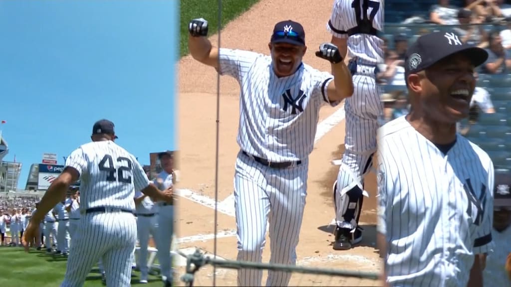 Mo's Old-Timers' Day debut