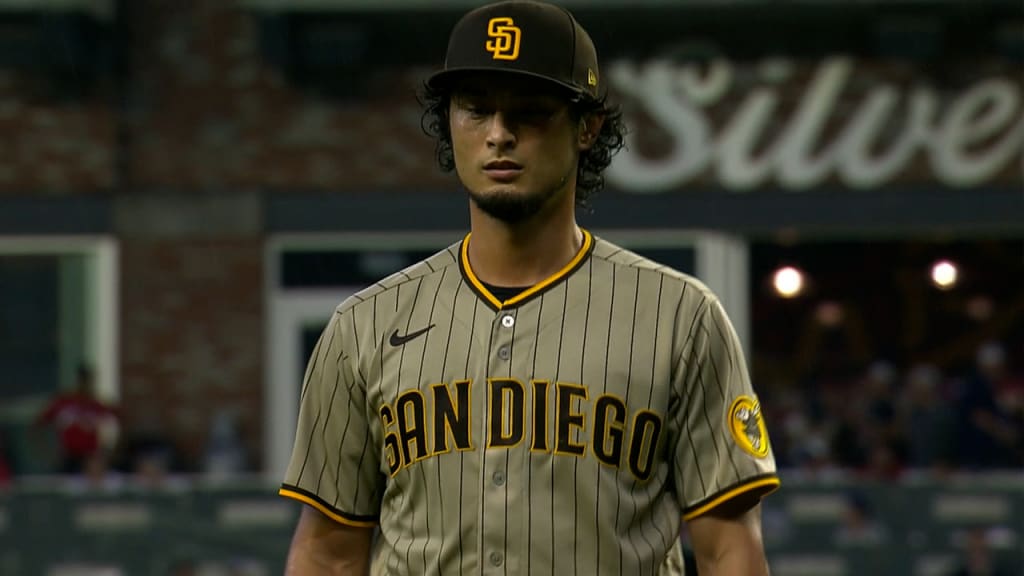 Yu Darvish at the Game Against the Seattle Mariners