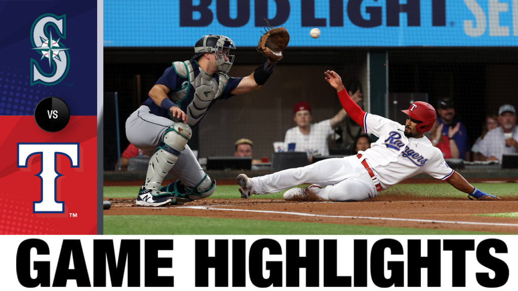 Texas Rangers vs. Seattle Mariners: Score, recap, highlights