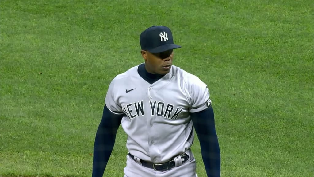 Aroldis Chapman left off Yankees ALDS roster after skipping workout