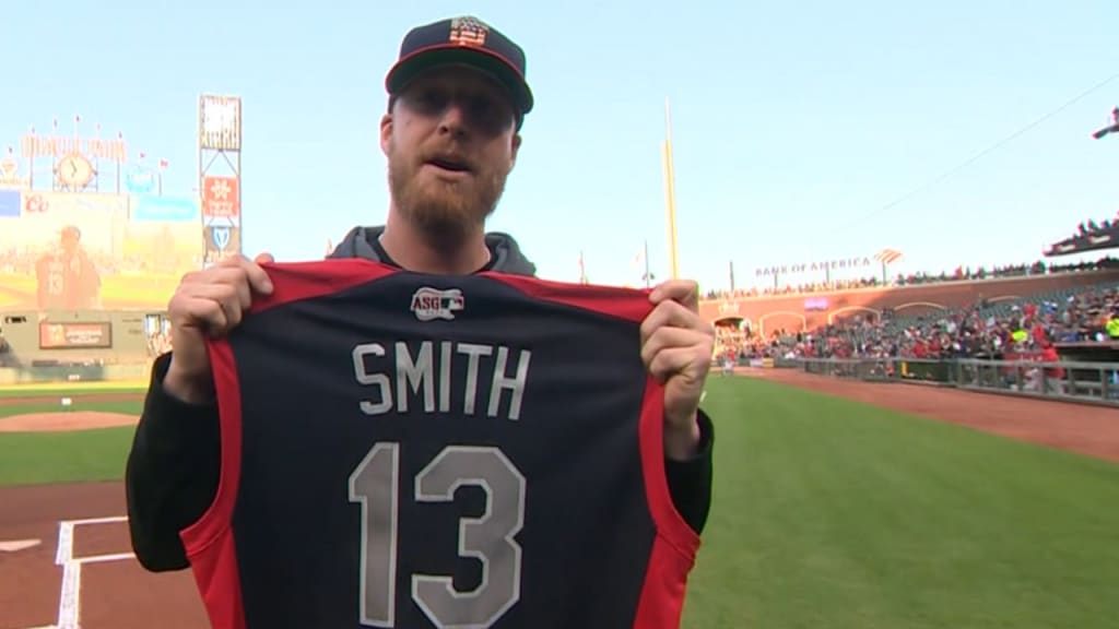 Smith receives All-Star Jersey, 07/05/2019