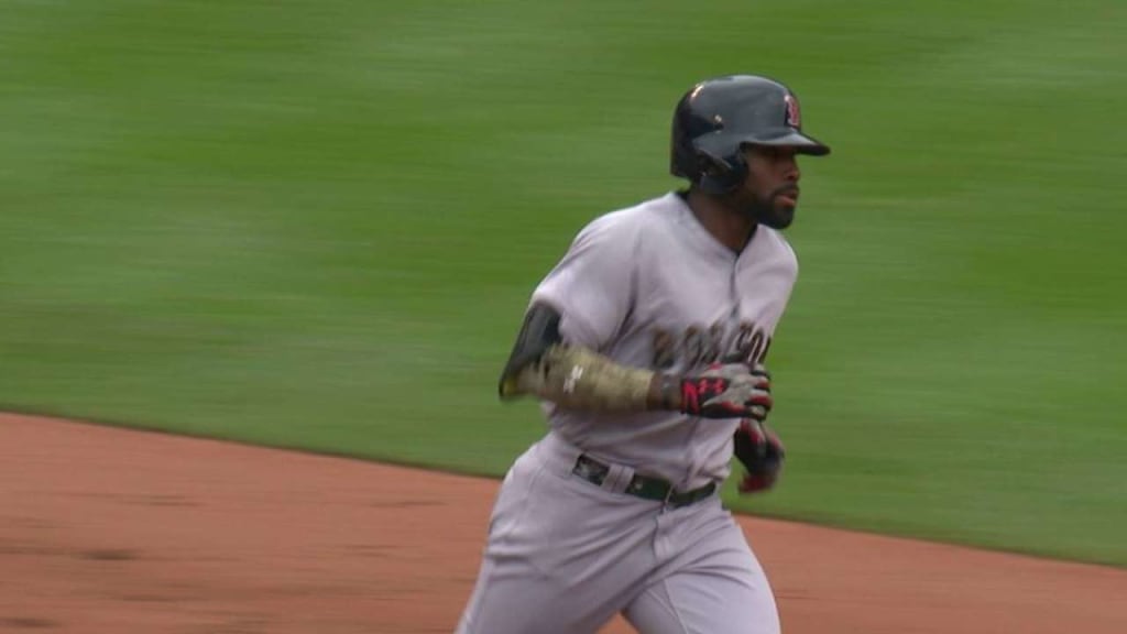 Jackie Bradley Jr. is having one of the most unique seasons in baseball  history - Brew Crew Ball