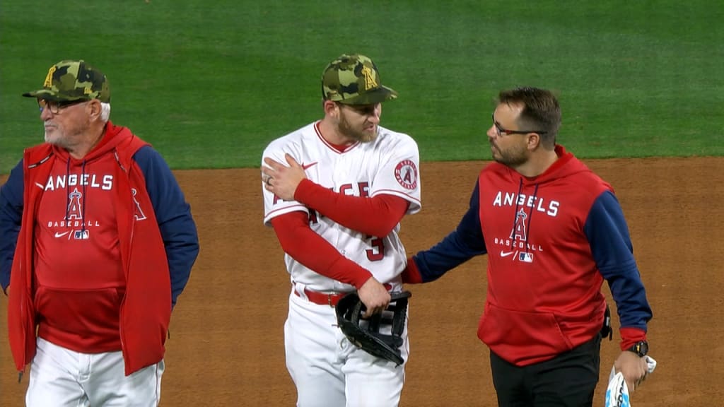 Taylor Ward injury update: Angels OF carted off field after being