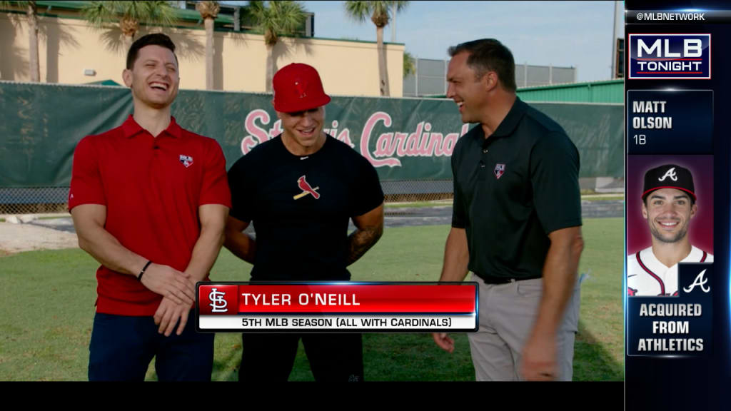 Cardinals' Tyler O'Neill pinning hopes for 2023 to a new training