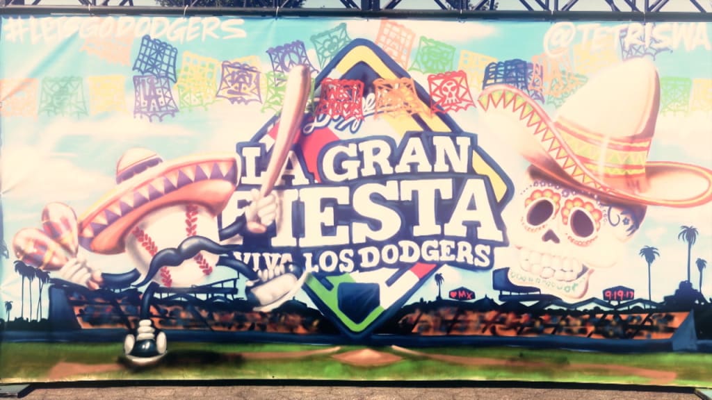 Celebrate ¡Dia De La Gran Fiesta Viva Los Dodgers! - East L.A. Sports Scene