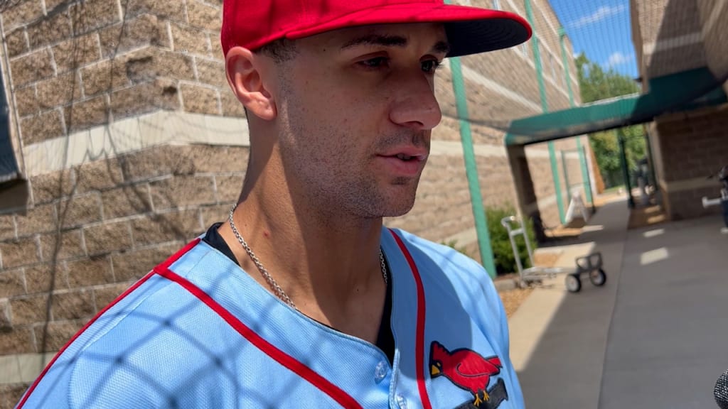 Jack Flaherty on his rehab outing, 08/21/2022