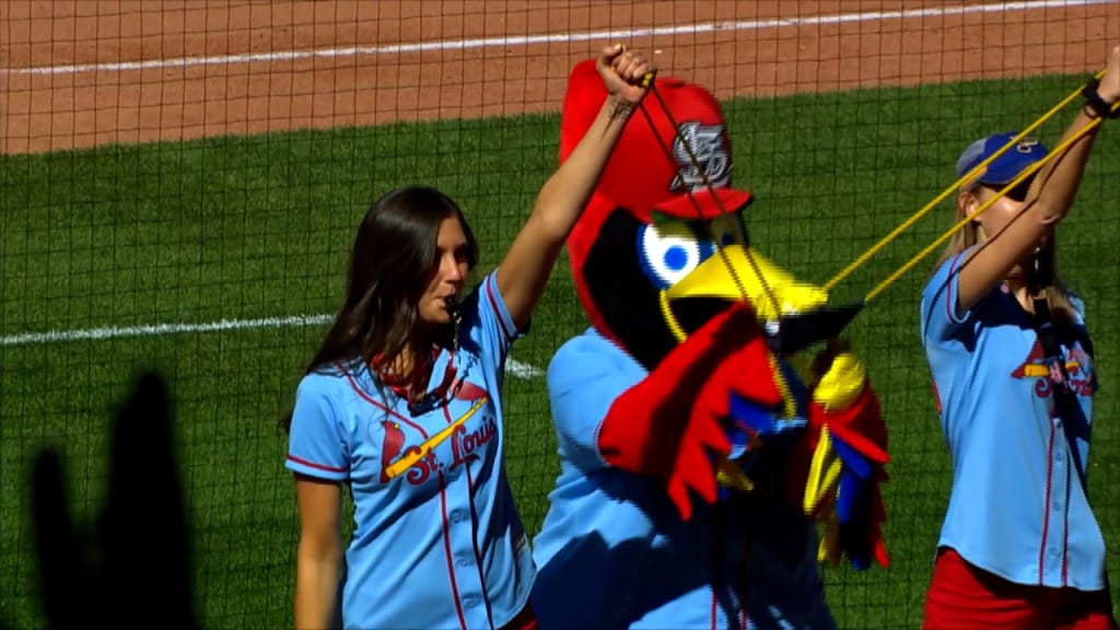 Team Fredbird  St. Louis Cardinals