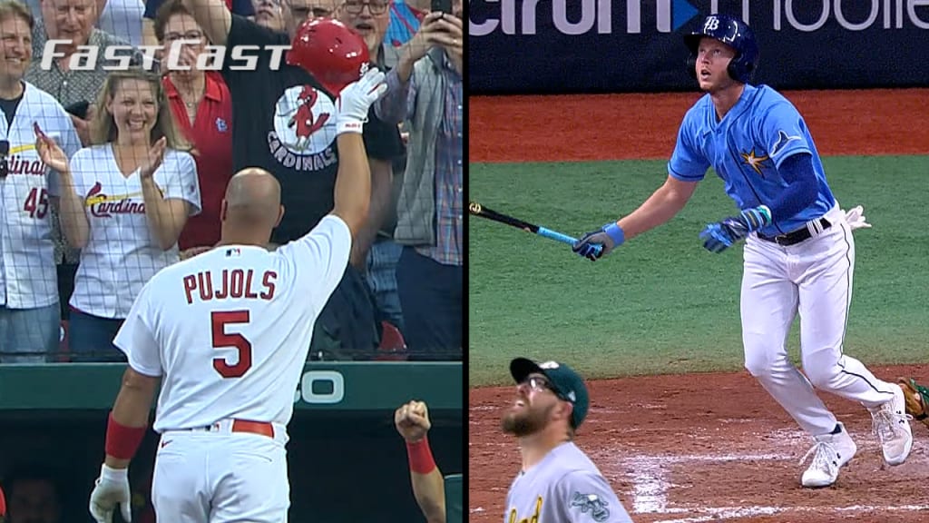 Pujols Homers In Stl Fastcast 04 13 2022 Mlb Com