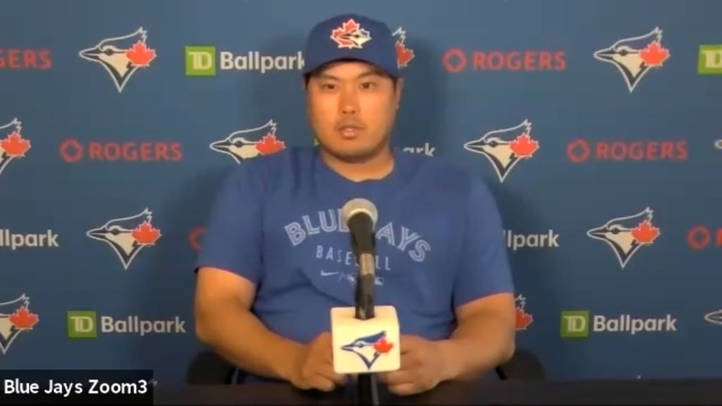 Blue Jays Spring Training Hyun-Jin Ryu