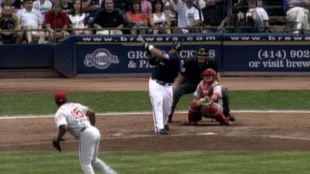 Prince Fielder's memorable highlights as member of Milwaukee Brewers