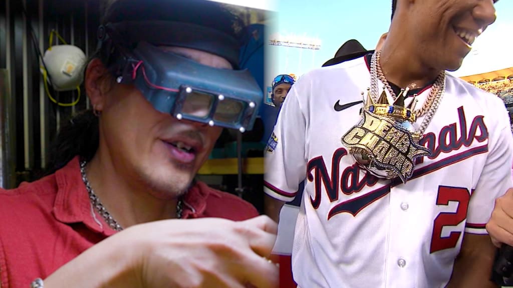 Home Run Derby chain designer Kenny Hwang on MLB jewelry