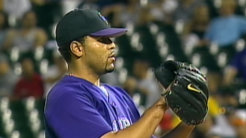 Shawn Chacon's 8 scoreless frames