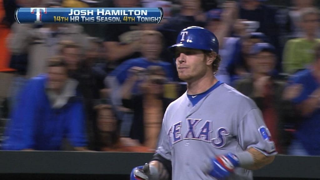 Josh Hamilton  Texas rangers baseball, Texas rangers, Rangers