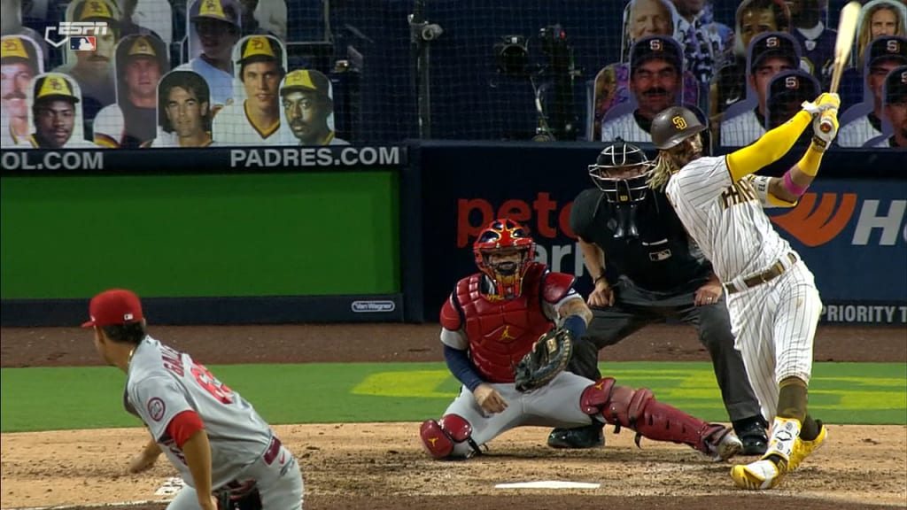 Tatis' monster 2-run homer helps Padres beat Athletics 7-4