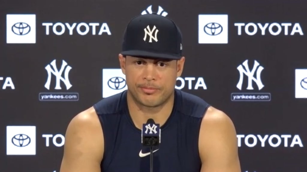 Giancarlo Stanton on MLB Tonight, 03/01/2021