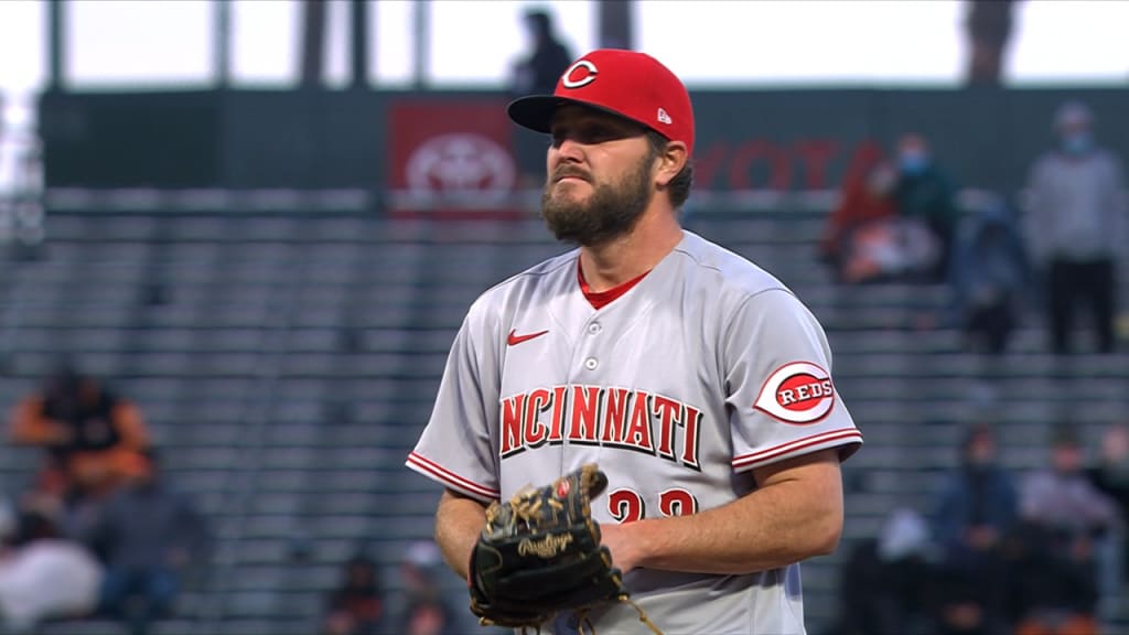 Wade Miley Strikes Out The Side 04 12 2021 Cincinnati Reds