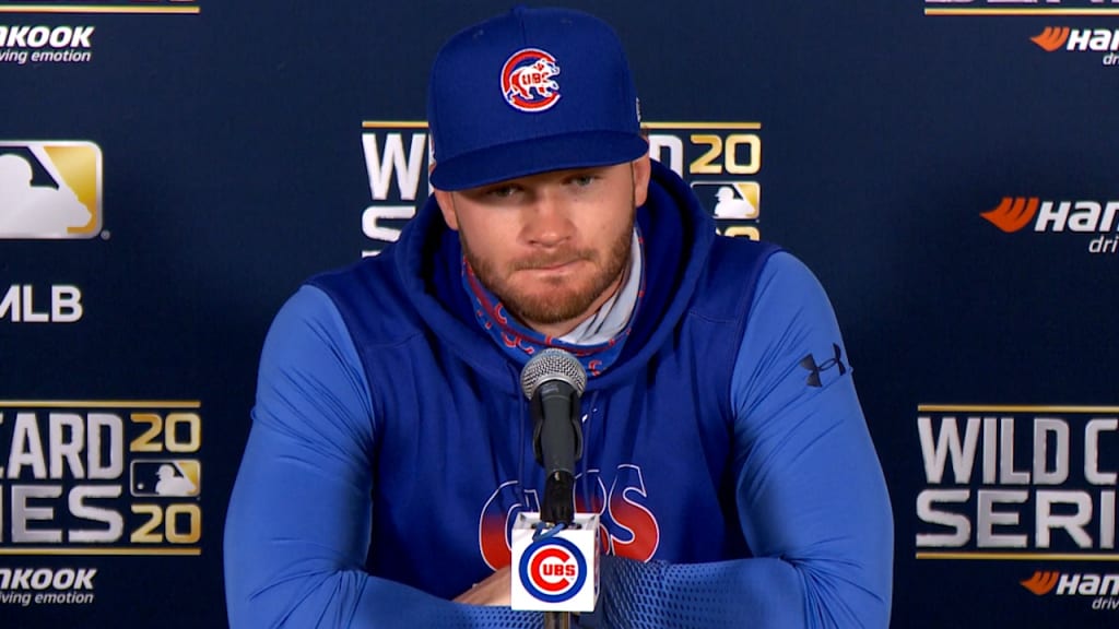 Ian Happ talks about getting to bat leadoff | 30/09/2020 | Los Cubs de Chicago