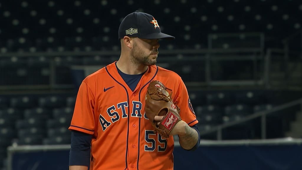 Ryan Pressly saves it for Astros, 10/16/2020