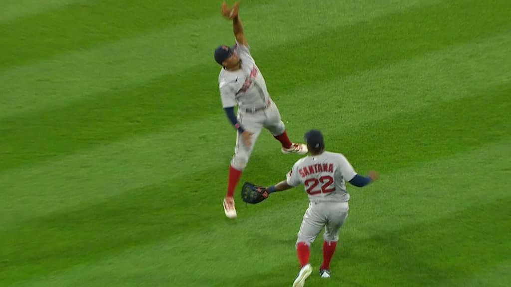 Xander Bogaerts' leaping grab, 09/11/2023